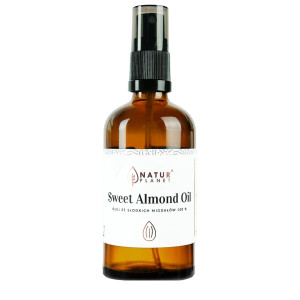 NATUR PLANET Olej ze słodkich migdałów, 100 ml