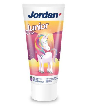 Jordan Junior Pasta do zębów dla dzieci 6-12 lat, 50 ml