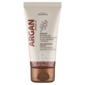 Joanna Argan Oil, Serum regenerujące do końcówek włosów, 50 g