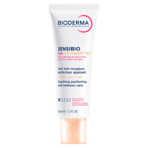 Bioderma Sensibio Ar+ CC, ochronny krem kojący, redukujący zaczerwienienia, 40 ml