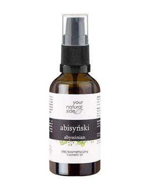 Your Natural Side Abisyński 100% naturalny olej do twarzy, ciała i włosów, 50 ml