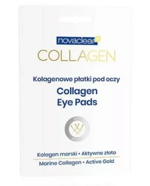 Novaclear Collagen kolagenowe płatki pod oczy 2 sztuki