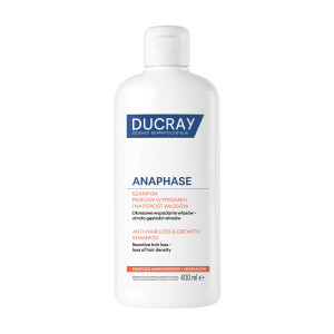 Ducray Anaphase, szampon przeciw wypadaniu i na porost włosów, 400 ml