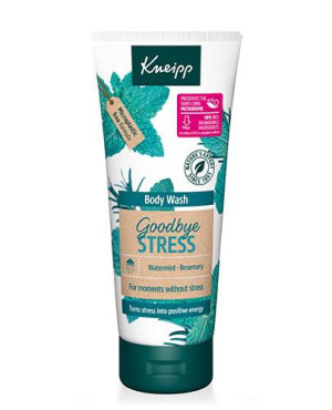 Kneipp Żel pod prysznic Goodbye stress Rozmaryn i Mięta, 200 ml