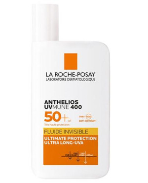 La Roche Posay, Anthelios UVMUNE 400, niewidoczny fluid SPF50+, 50 ml