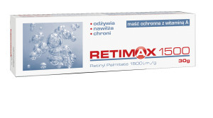 Retimax 1500, maść ochronna z witaminą A, 30 g