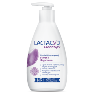 LACTACYD ŁAGODZĄCY Emulsja do higieny intymnej - 200 ml