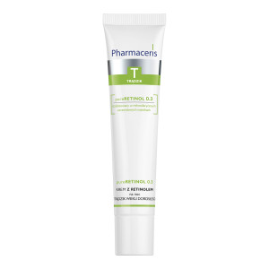 Pharmaceris T pureRetinol 0,3 krem z retinolem na trądzik wieku dorosłego na noc 40 ml