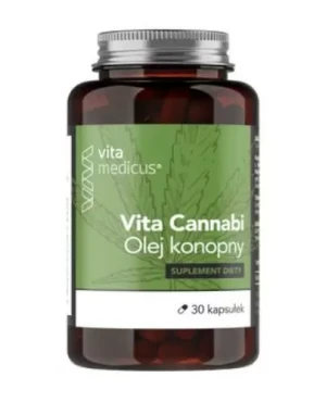Vita Cannabi olej konopny 30 kapsułek