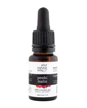 Your Natural Side 100% naturalny olej Pestki malin, 10 ml