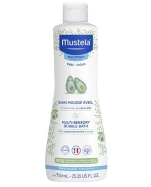 MUSTELA BEBE ENFANT, płyn bąbelkowa kąpiel, 750 ml