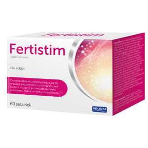 Fertistim dla kobiet, proszek w saszetkach, 60 sztuk