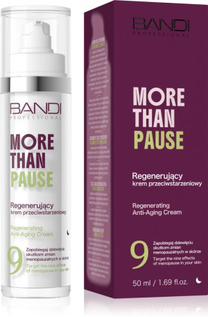 BANDI More Than Pause Regenerujący krem przeciwstarzeniowy, 50 ml