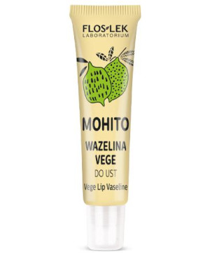 Flos-Lek Vege Lip, wazelina do ust Limonkowa Mohito, 10 g