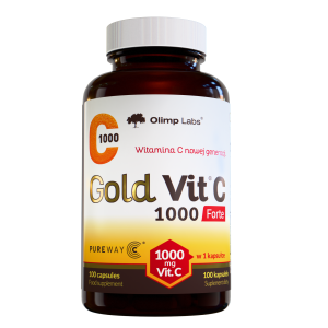Olimp Gold-Vit C 1000 Forte, 100 kapsułek