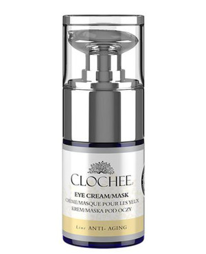 Clochee Intensywnie regenerujący krem-maska pod oczy, 15 ml