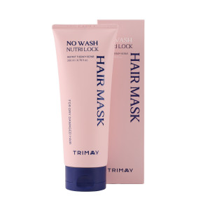 Trimay, maska do włosów bez spłukiwania Nutri Lock, 200 ml