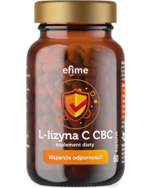 Efime L-Lizyna C CBC 60 kapsułek