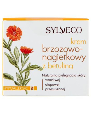 SYLVECO Krem brzozowo-nagietkowy z betuliną - 50 ml