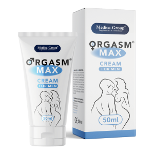 Orgasm Max Krem dla mężczyzn, 50 ml