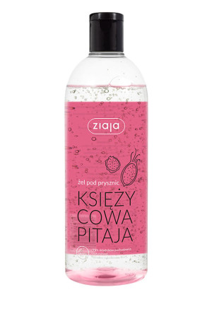 Ziaja, żel pod prysznic, księżycowa pitaja, 500 ml