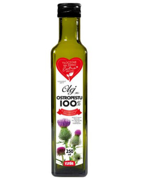 Virde Olej z ostropestu 100% - 250 ml