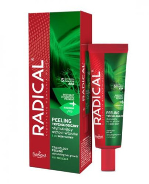 FARMONA RADICAL Peeling trychologiczny stymulujący wzrost włosów - 75 ml