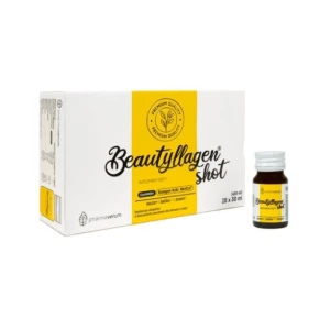 Beautyllagen, shot o smaku mango, 15 x 30 ml