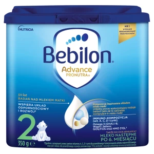 Bebilon 2 Pronutra Advance mleko modyfikowane po 6 miesiącu 350 g