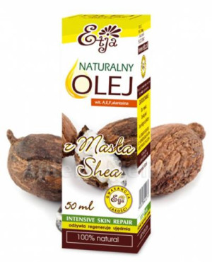 ETJA Olej z masła shea - 50 ml