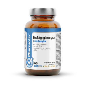 Pharmovit Fosfatydyloseryna Brain Complex, kapsułki, 60 sztuk