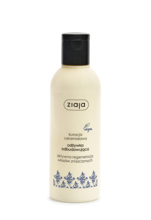 ZIAJA Odżywka intensywna odbudowa ceramidy 200 ml