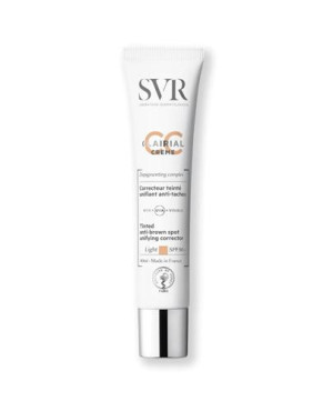 SVR CLAIRIAL CC SPF50 Krem barwiący LIGHT - 40 ml
