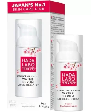 Hada Labo Tokyo White wodne serum do twarzy na dzień i na noc 30 ml