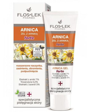 FLOS-LEK ARNICA Żel Arnikowy Forte - 50 ml