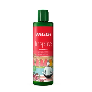 Weleda Inspire, kremowy płyn pod prysznic z granatem, 400 ml