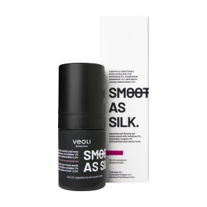 Veoli Botanica Smooth As Silk Naprawczo-ujędrniający krem-maska pod oczy z trehalozą 5%, kompleksem ceramidów 1% i ekstraktem z sosny nadmorskiej 0,5%, 15 ml