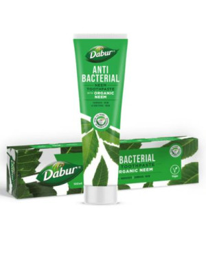 DABUR Przeciwbakteryjna pasta do zębów z neem, 100 ml