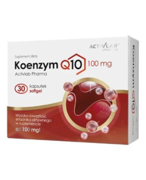 ActivLab Pharma Koenzym Q10 100 mg, kapsułki, 30 sztuk