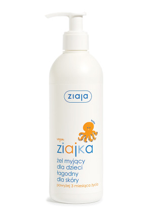 Ziaja Żel myjący dla dzieci łagodny dla skóry, 300 ml