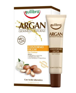 Equilibra Arganowy Liftingujący Krem pod oczy, 15 ml