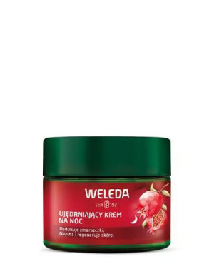 Weleda Ujędrniający krem na noc z granatem i peptydami maca 40 ml
