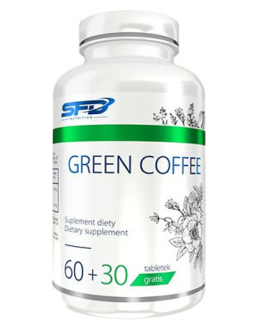 SFD Adapto Green Coffee, tabletki, 90 sztuk