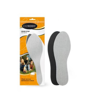 Corbby Odor Stop Całoroczne wkładki z węglem aktywnym - 1 para
