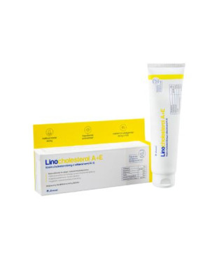 Linocholesterol A+E, krem cholesterolowy z witaminami A i E, 90 g