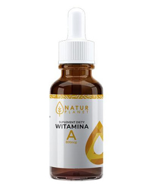 Natur Planet Witamina A 800 mcg, 30 ml