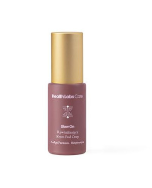 Health Labs Care, Slow On, krem rewitalizujący pod oczy, 15 ml