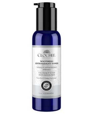 Clochee Cleansing, Łagodzący tonik antyoksydacyjny, 100 ml
