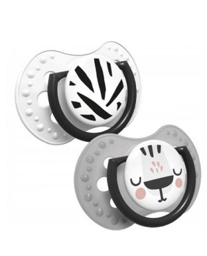 Lovi Salt&Pepper Smoczek dynamiczny 3-6m 22/878 - 2 szt. - cena, opinie, właściwości