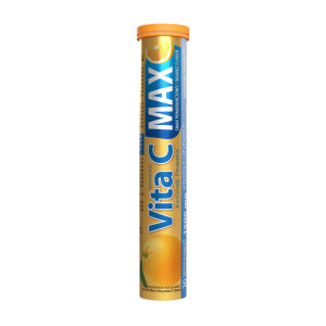 ActivLab Pharma, Vita C Max, smak pomarańczowy, tabletki musujące, 20 sztuk